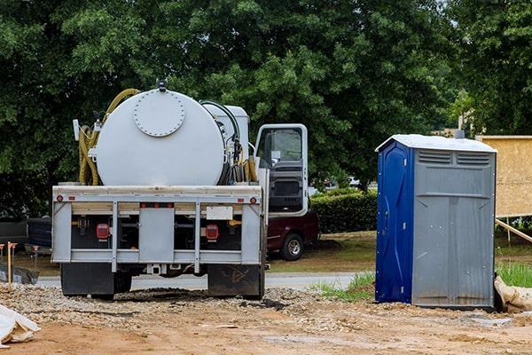 Our Corning Porta Potty Rentals field team