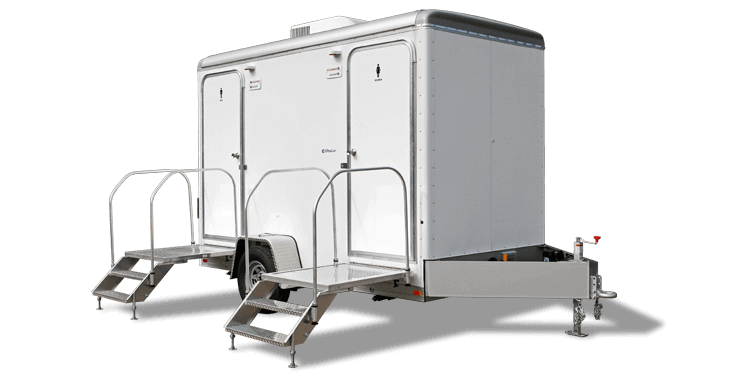 Luxury Restroom Trailer Rentals Corning CA